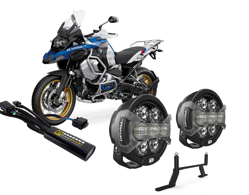 Denali Denali Bundel met Cansmart, beugels en D7/ Pro voor de BMW R1250 GS adventure Product Bundel