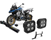 Blue Rider DNL.07.KIT.011 Denali D4 Cansmart en montage beugel bundel voor de R1250GS Adventure Product Bundel Denali D4 Cansmart en montage beugel bundel voor de R1250GS Adventure