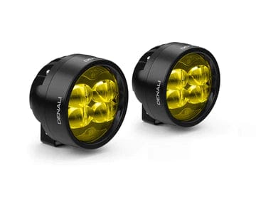 Denali 2xDNL.D3.051+DNL.WHS.10900+DNL.D3.10400 Denali D3 mislampen Led Light Pods met DataDim voor BMW Mistlampen