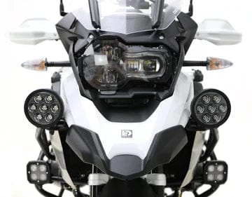 Denali DNL.WHS.11602+DNL.D7.050+LAH.07.10401 Denali Bundel met Cansmart, beugels en D7 voor de BMW R1250GS en GSA Bundel