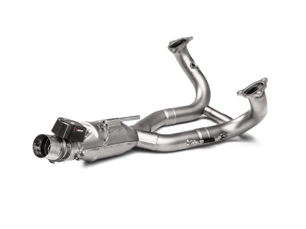 Blue Rider E-B12H1T/1 Akrapovic titanium uitlaatspruitstuk voor de BMW R1250GS en Adventure Akrapovic titanium uitlaatspruitstuk voor de BMW R1250GS en Adventure