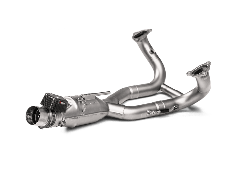 Blue Rider E-B12H1T/1 Akrapovic titanium uitlaatspruitstuk voor de BMW R1250GS en Adventure Akrapovic titanium uitlaatspruitstuk voor de BMW R1250GS en Adventure