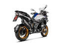 Blue Rider E-B12H1T/1 Akrapovic titanium uitlaatspruitstuk voor de BMW R1250GS en Adventure Akrapovic titanium uitlaatspruitstuk voor de BMW R1250GS en Adventure