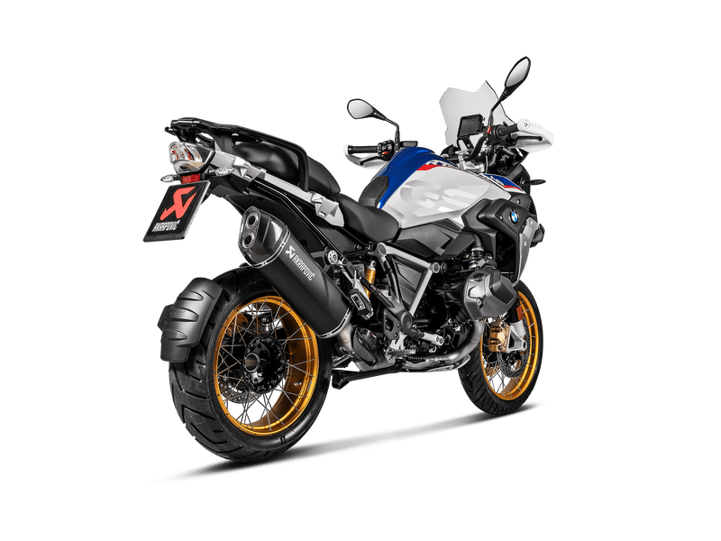 Blue Rider E-B12H1T/1 Akrapovic titanium uitlaatspruitstuk voor de BMW R1250GS en Adventure Akrapovic titanium uitlaatspruitstuk voor de BMW R1250GS en Adventure