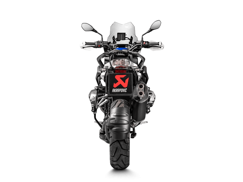 Blue Rider E-B12H1T/1 Akrapovic titanium uitlaatspruitstuk voor de BMW R1250GS en Adventure Akrapovic titanium uitlaatspruitstuk voor de BMW R1250GS en Adventure