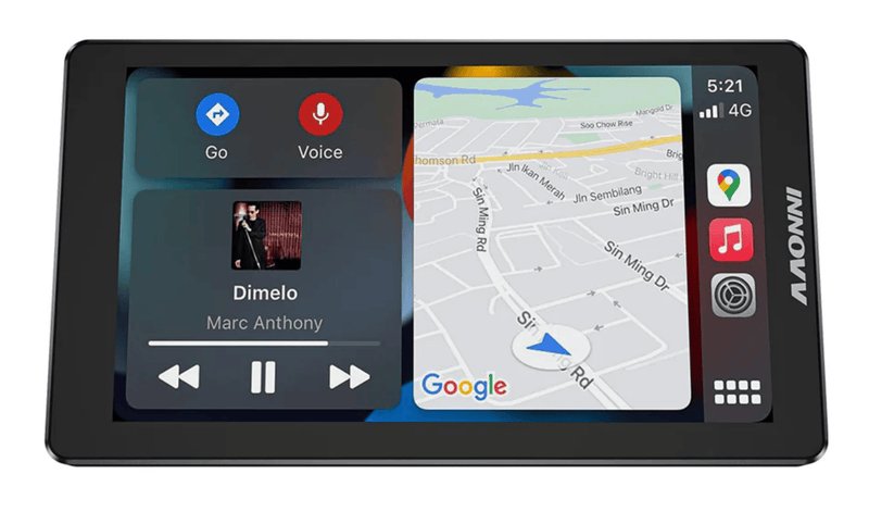 Innovv Innovv N2 Display navigatiesysteem met carplay voor BMW Navigatiesystemen Innovv N2 Display navigatiesysteem met carplay voor BMW
