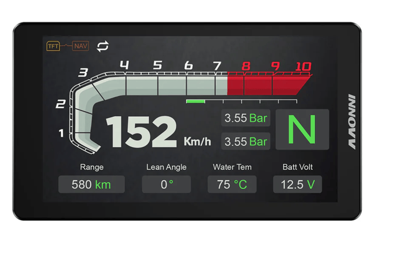 Innovv Innovv N2 Display navigatiesysteem met carplay voor BMW Navigatiesystemen Innovv N2 Display navigatiesysteem met carplay voor BMW