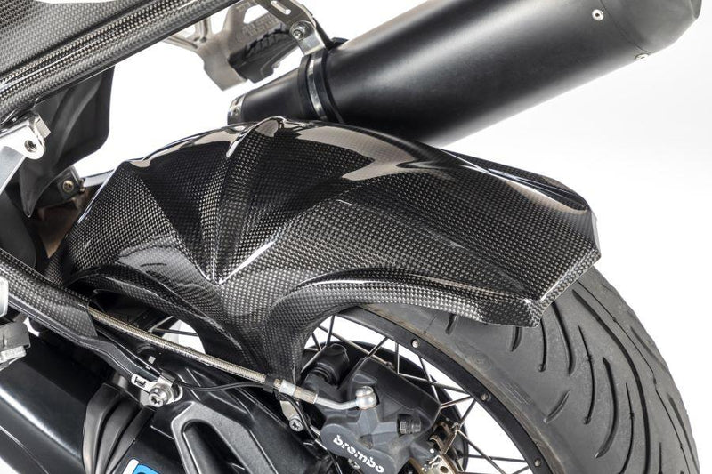 Ilmberger KHO.181.GS18L.K BMW R 1200 GS en Adventure LC Ilmberger carbon achterspatbord 2016-2020 Achterspatbord