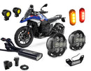 Denali KIT.0009 Denali Ultimate visibility bundel voor de R1300GS Product Bundel Denali Ultimate visibility bundel voor de R1300GS