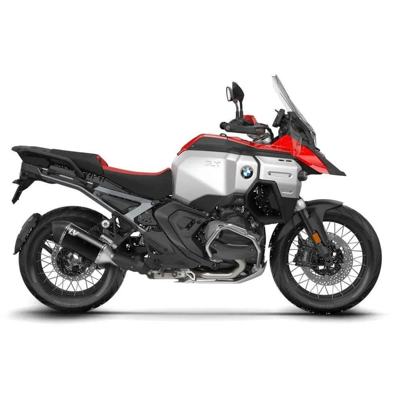 Leovince LeoVince LV-14 TITANIUM of RVS uitlaatdemper BMW R1300GS en GSA Uitlaatdemper LeoVince LV-14 TITANIUM of RVS uitlaatdemper BMW R1300GS en GSA