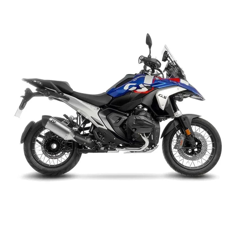 Leovince LeoVince LV-14 TITANIUM of RVS uitlaatdemper BMW R1300GS en GSA Uitlaatdemper LeoVince LV-14 TITANIUM of RVS uitlaatdemper BMW R1300GS en GSA
