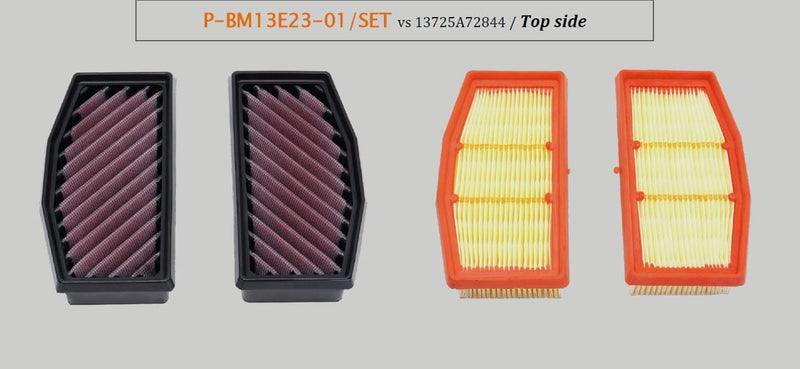 DNA Performance P-BM13E23-01/SE DNA high performance filter BMW R1300GS en R1300GS Adventure Luchtfilter DNA high performance filter BMW R1300GS en R1300GS Adventure