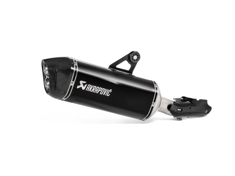 Akrapovič S-B12SO23-HAATBL AKRAPOVIC zwarte slip-on uitlaatdemper voor de BMW R1250GS en Adventure Uitlaatdemper AKRAPOVIC zwarte slip-on uitlaatdemper voor de BMW R1250GS en Adventure