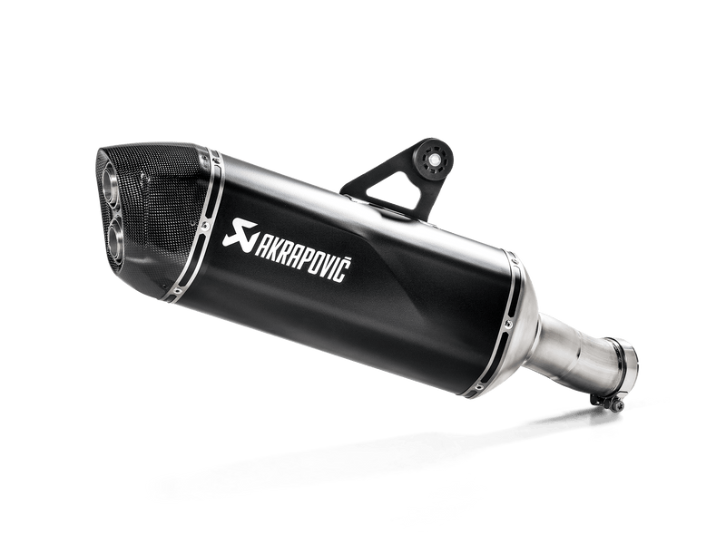 Akrapovič S-B12SO23-HAATBL AKRAPOVIC zwarte slip-on uitlaatdemper voor de BMW R1250GS en Adventure Uitlaatdemper AKRAPOVIC zwarte slip-on uitlaatdemper voor de BMW R1250GS en Adventure