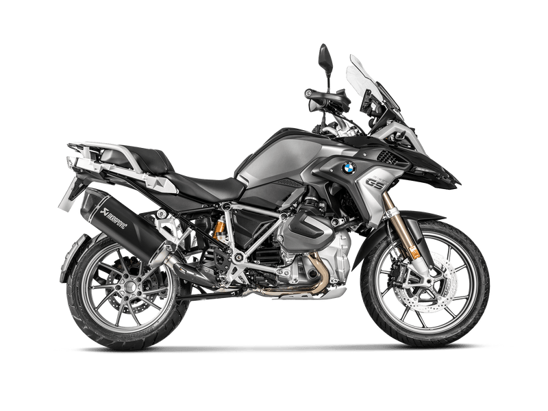 Akrapovič S-B12SO23-HAATBL AKRAPOVIC zwarte slip-on uitlaatdemper voor de BMW R1250GS en Adventure Uitlaatdemper AKRAPOVIC zwarte slip-on uitlaatdemper voor de BMW R1250GS en Adventure