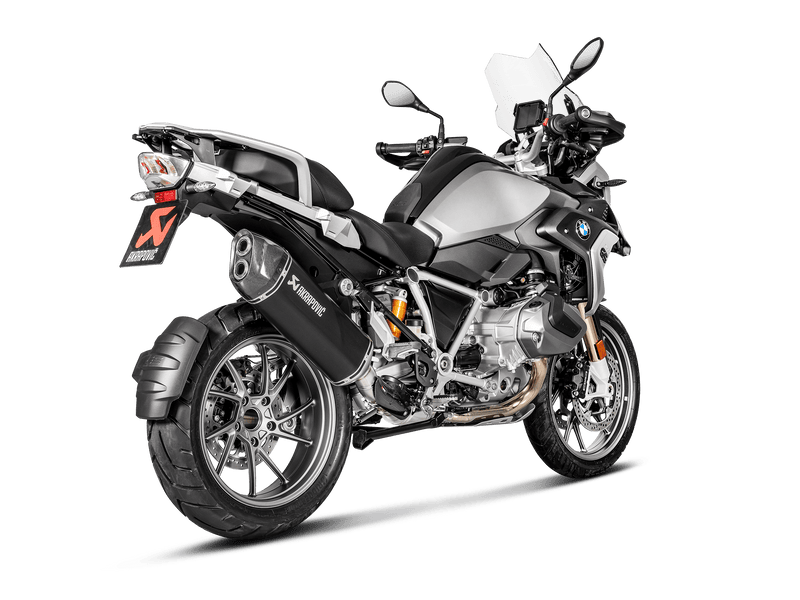 Akrapovič S-B12SO23-HAATBL AKRAPOVIC zwarte slip-on uitlaatdemper voor de BMW R1250GS en Adventure Uitlaatdemper AKRAPOVIC zwarte slip-on uitlaatdemper voor de BMW R1250GS en Adventure