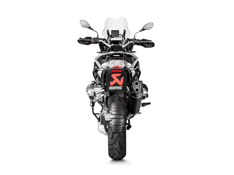 Akrapovič S-B12SO23-HAATBL AKRAPOVIC zwarte slip-on uitlaatdemper voor de BMW R1250GS en Adventure Uitlaatdemper AKRAPOVIC zwarte slip-on uitlaatdemper voor de BMW R1250GS en Adventure