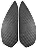 Rubbatech SK Carbon S1000RR 2020 - (Plain) Rubbatech knie tankpads voor de BMW S 1000 R en RR 2020- Tankpads