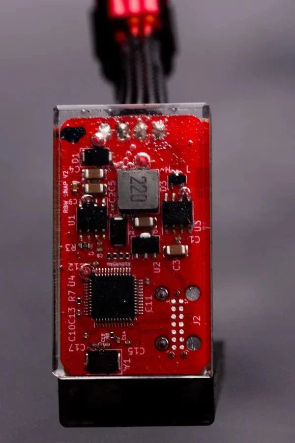 RBW Skull SN25BMWCF00 RBW Skull Snap BMW E5+ adapter OBD RBW Skull Snap BMW E5+ adapter