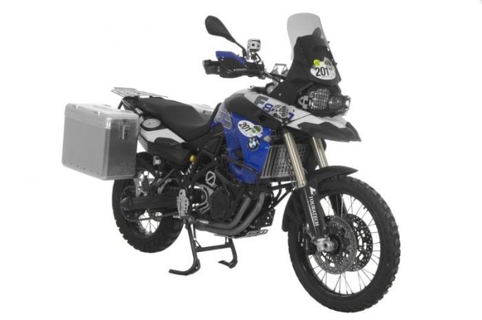 Touratech BMW F 700 GS en F 800 GS Touratech Zega Mundo zijkoffers houder Zijkoffers