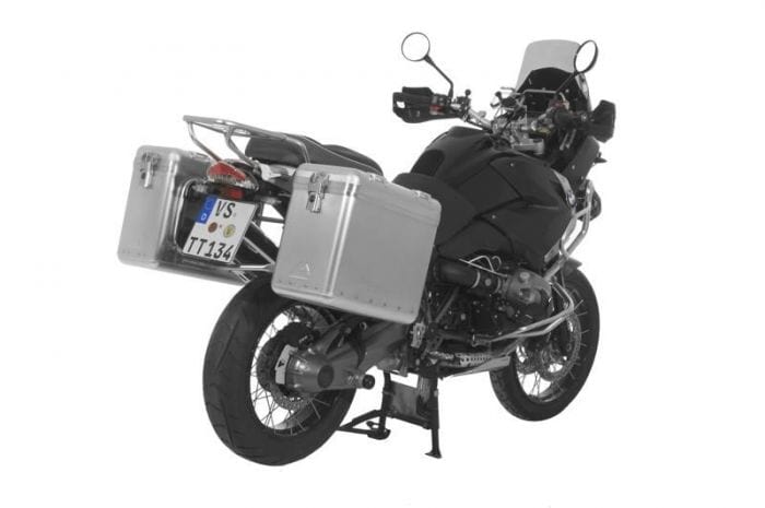 Touratech BMW R 1200 GS GSA Touratech Zega Mundo zijkoffers met houder Zijkoffers