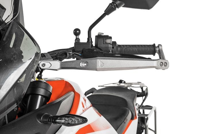 Touratech Touratech Defensa handkappen voor diverse KTM Adventure modellen Handkappen