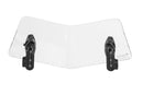 Touratech Touratech Evo windscherm spoiler transparant of smoked Windscherm spoiler