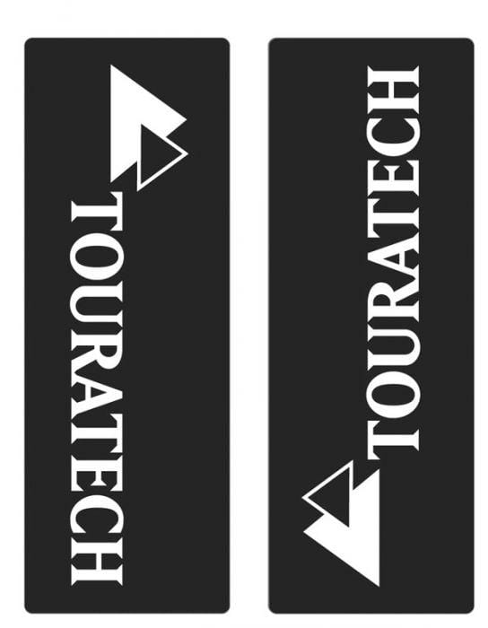 Touratech Touratech sticker set voor voorvorkpoten universeel Beschermfolie