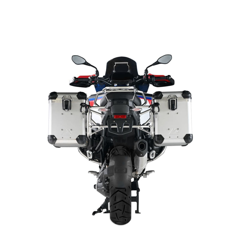 Touratech Touratech ZEGA Evo Aluminium Zijkoffersysteem – BMW R1300GS Adventure kofferset Touratech ZEGA Evo Aluminium Zijkoffersysteem – BMW R1300GS Adventure