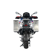 Touratech ZEGA Mundo aluminium pannier system for BMW R 1300 GS Adventure kofferset ZEGA Mundo aluminium pannier system for BMW R 1300 GS Adventure