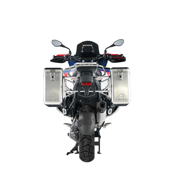 Touratech ZEGA Mundo aluminium pannier system for BMW R 1300 GS Adventure kofferset ZEGA Mundo aluminium pannier system for BMW R 1300 GS Adventure