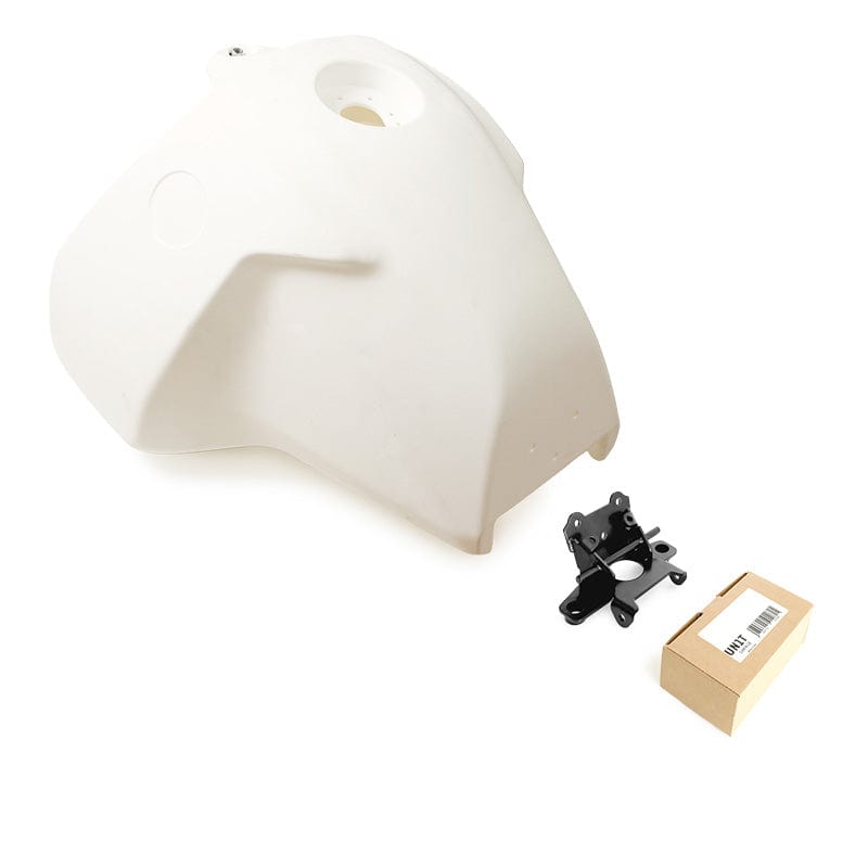 Unit Garage Unit Garage Dakar grotere brandstoftank voor de R12 G/S Brandstof tank Unit Garage Dakar grotere brandstoftank voor de R12 G/S