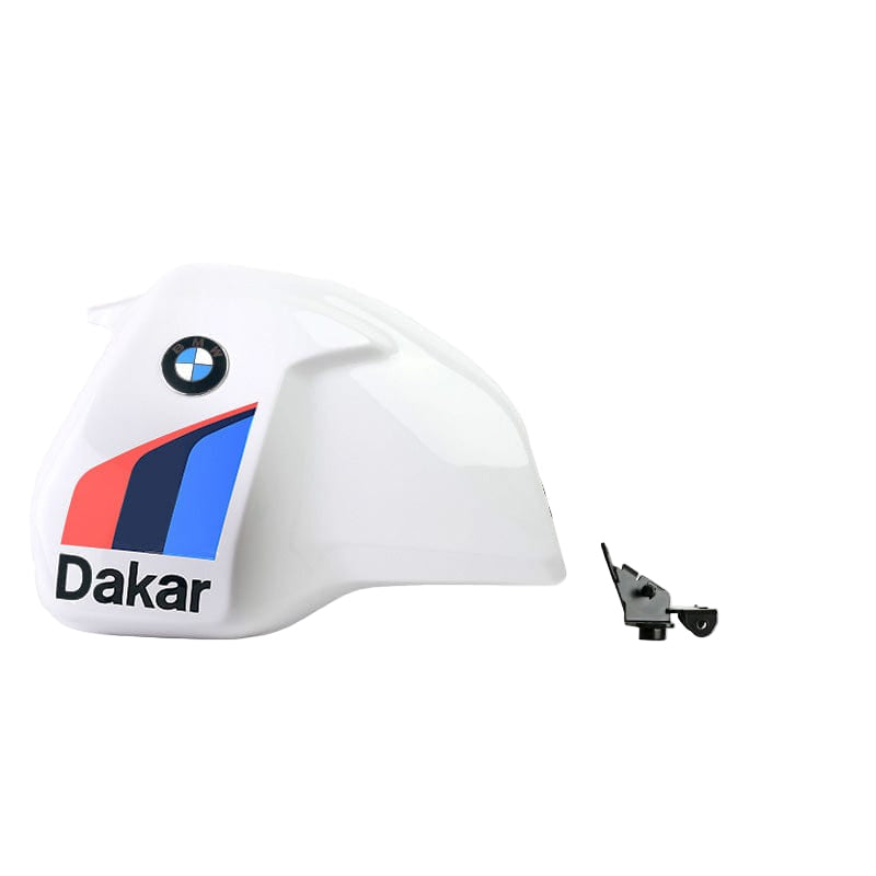 Unit Garage Unit Garage Dakar grotere brandstoftank voor de R12 G/S Brandstof tank Unit Garage Dakar grotere brandstoftank voor de R12 G/S