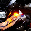 Weiser Weiser Extreme Evo knipperlichten voorkant R1250 en R1300 GS GSA Knipperlichten Weiser Extreme Evo knipperlichten voorkant R1250 en R1300 GS GSA