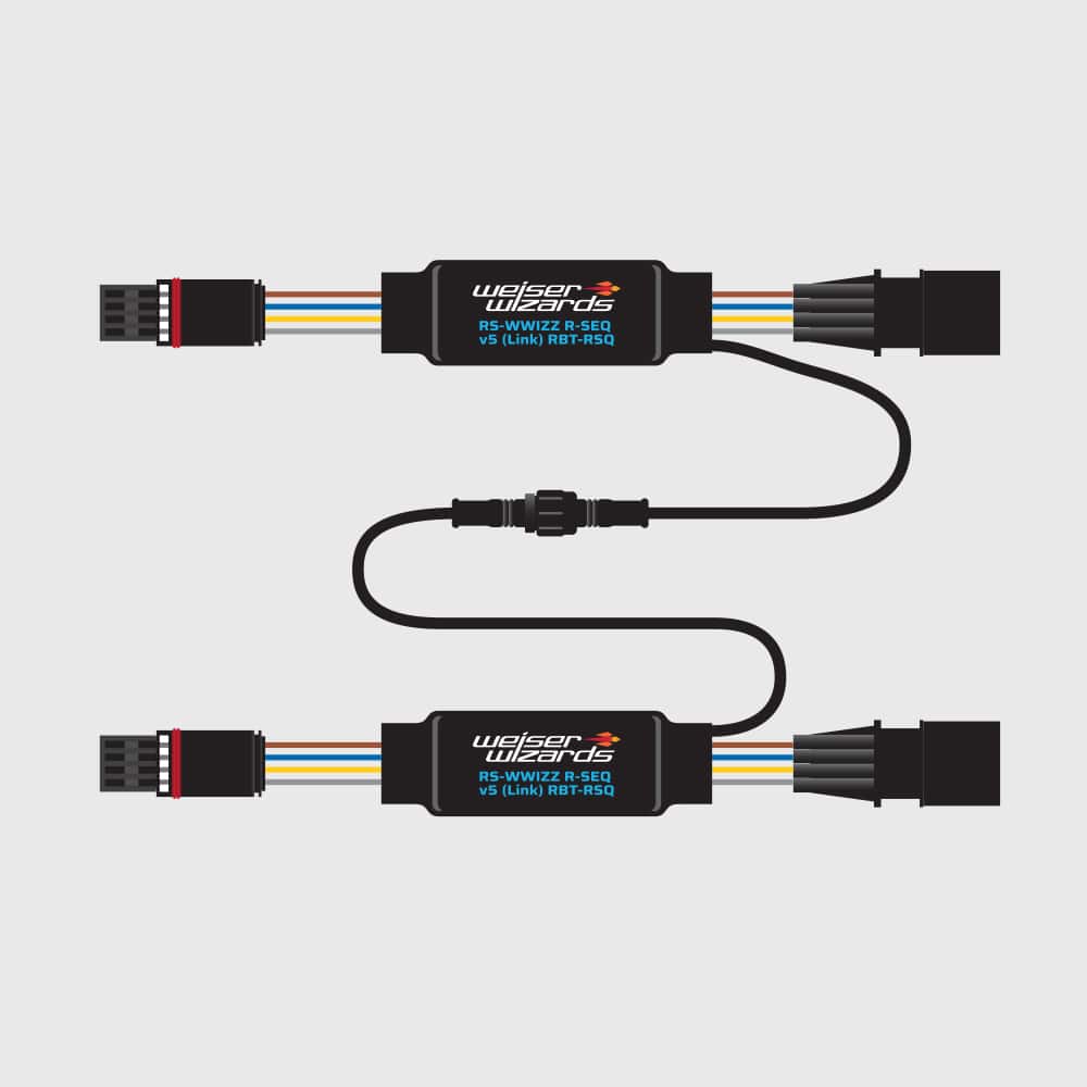 Weiser Wizards rear turn signal module BMW R1300GS S1000XR