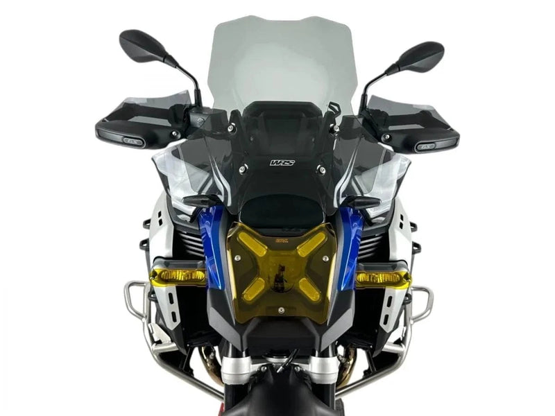 WRS WRS Caponord Plus windscherm met radar voor de BMW R1300GS Adventure Windscherm WRS Caponord Plus windscherm met radar voor de BMW R1300GS Adventure