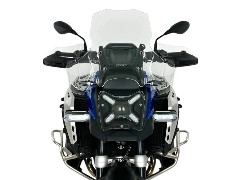 WRS WRS Caponord Plus windscherm met radar voor de BMW R1300GS Adventure Windscherm WRS Caponord Plus windscherm met radar voor de BMW R1300GS Adventure