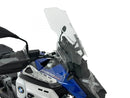 WRS WRS Caponord Plus windscherm met radar voor de BMW R1300GS Adventure Windscherm WRS Caponord Plus windscherm met radar voor de BMW R1300GS Adventure