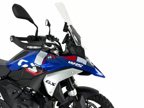 WRS WRS Caponord plus windscherm transparant of smoked voor de R1300GS Windscherm