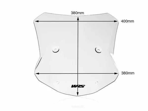 WRS WRS Tour windscherm voor de BMW S100XR 2020- Windscherm WRS Tour windscherm voor de BMW S100XR 2020-