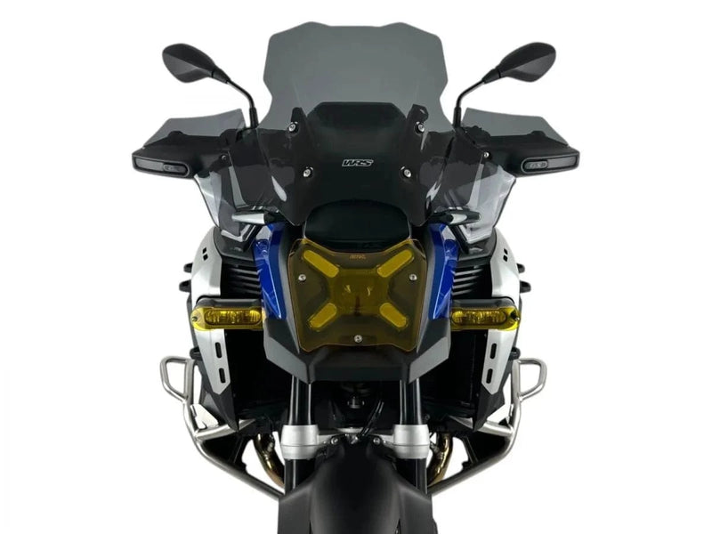 WRS WRS Touring Plus windscherm met radar voor de BMW R1300GS Adventure Windscherm WRS Touring Plus windscherm met radar voor de BMW R1300GS Adventure