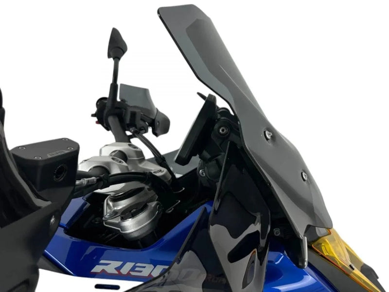 WRS WRS Touring Plus windscherm met radar voor de BMW R1300GS Adventure Windscherm WRS Touring Plus windscherm met radar voor de BMW R1300GS Adventure
