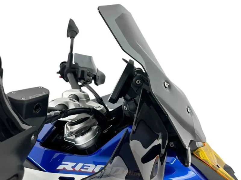 WRS WRS Touring Plus windscherm met radar voor de BMW R1300GS Adventure Windscherm WRS Touring Plus windscherm met radar voor de BMW R1300GS Adventure