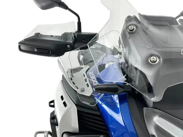 WRS WRS windgeleiders standaard voor de BMW R1300GS Adventure Windgeleider WRS windgeleiders standaard voor de BMW R1300GS Adventure