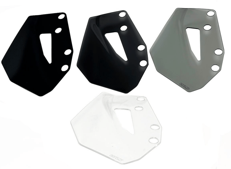 WRS WRS windgeleiders voor de BMW R1300GS en Adventure Windgeleider WRS windgeleiders voor de BMW R1300GS en Adventure