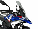 WRS WRS Windscherm Touring Plus transparant of smoked voor de BMW R1300GS Windscherm