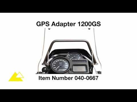 BMW R 1200 GS Holder Touratech Navigation
